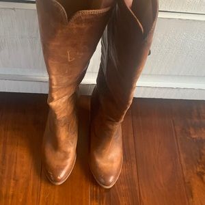 Frye Wedge Boots